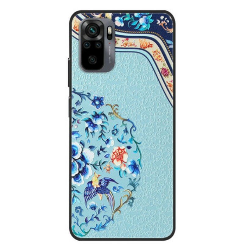 Hülle Für Xiaomi Redmi Note 10 / 10S Vogel Und Blume