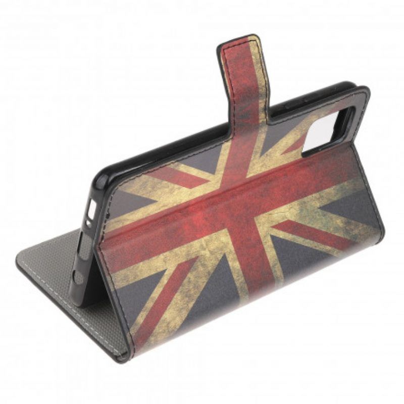 Lederhüllen Für Xiaomi Redmi Note 10 / 10S England-flagge