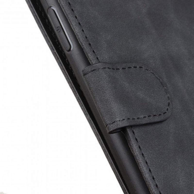Lederhüllen Für Xiaomi Redmi Note 10 / 10S Khazneh Vintage-ledereffekt