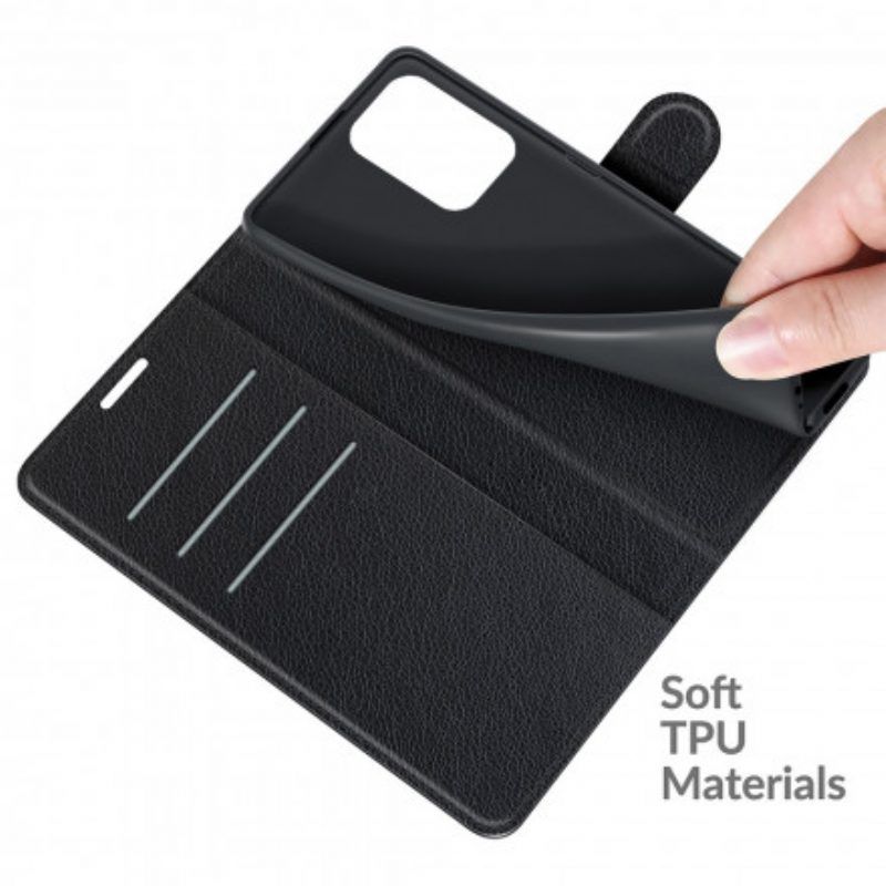 Lederhüllen Für Xiaomi Redmi Note 10 / 10S Stil Leder-magnetverschluss