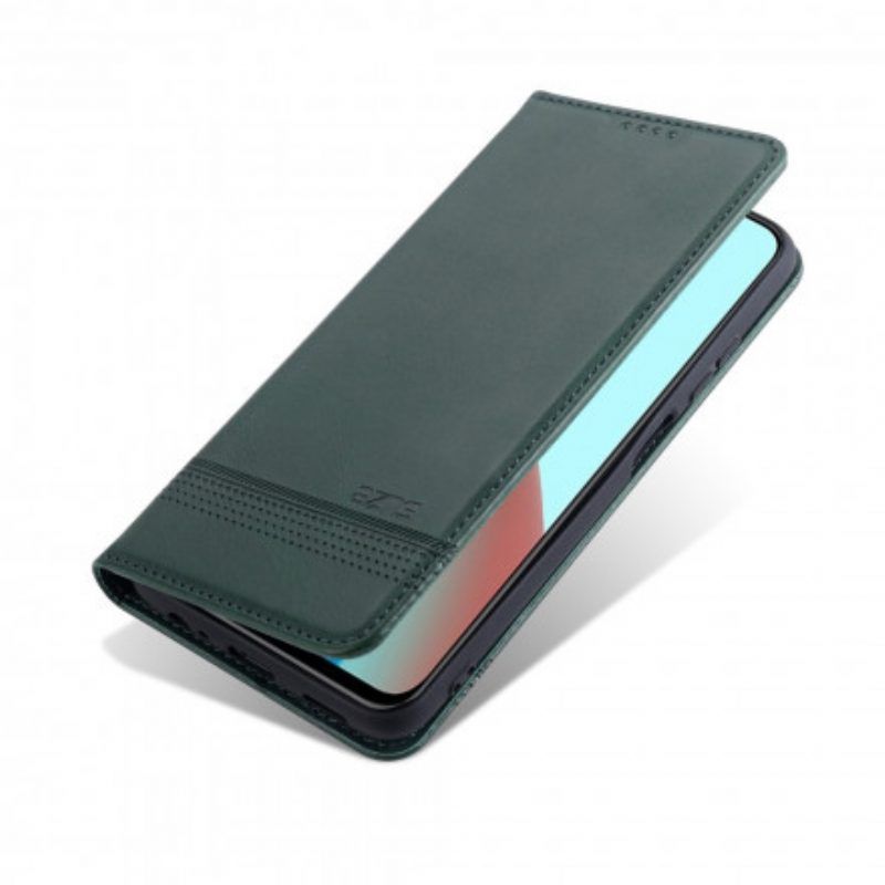 Schutzhülle Für Xiaomi Redmi Note 10 / 10S Flip Case Azns Leder-styling