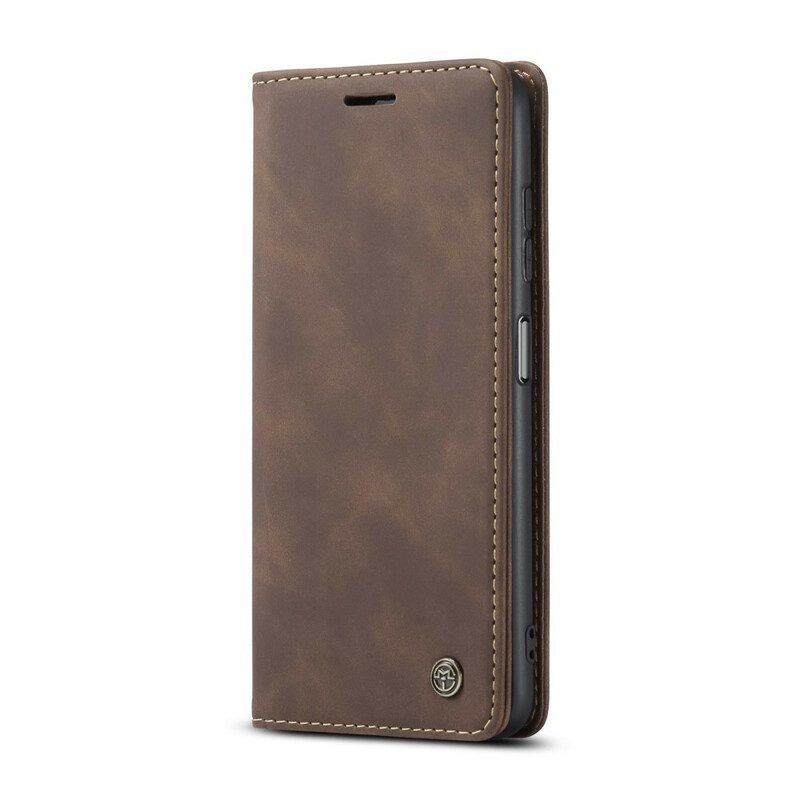 Schutzhülle Für Xiaomi Redmi Note 10 / 10S Flip Case Caseme Ledereffekt