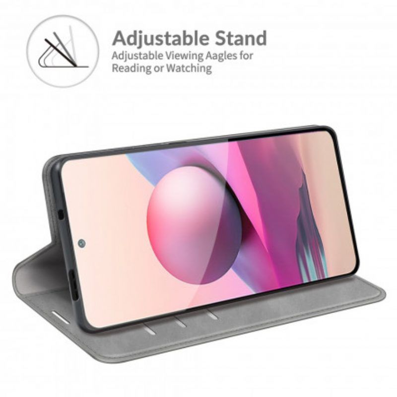 Schutzhülle Für Xiaomi Redmi Note 10 / 10S Flip Case Hautberührung