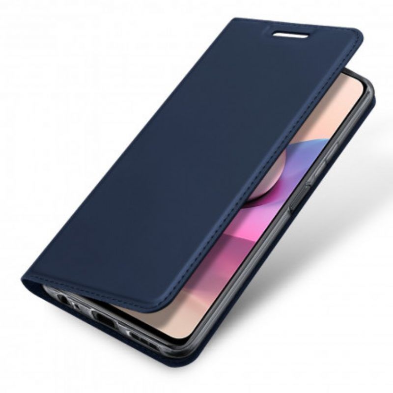 Schutzhülle Für Xiaomi Redmi Note 10 / 10S Flip Case Skin Pro Dux Ducis
