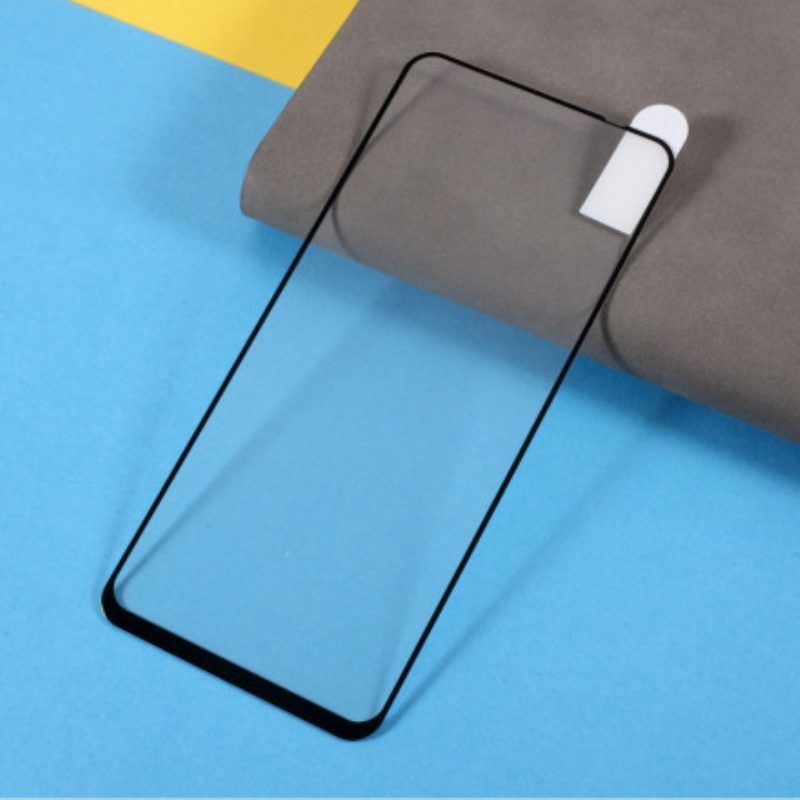 Xiaomi Redmi Note 10/10S/Poco M5S Displayschutzfolie Aus Gehärtetem Glas Mit Schwarzem Rand