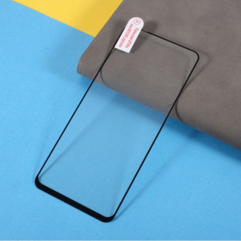 Xiaomi Redmi Note 10/10S/Poco M5S Displayschutzfolie Aus Gehärtetem Glas Mit Schwarzem Rand