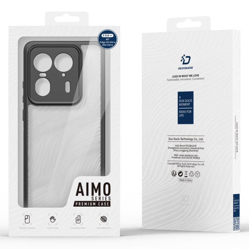 Hülle Für Motorola Edge 50 Ultra Aimo-serie Dux Ducis