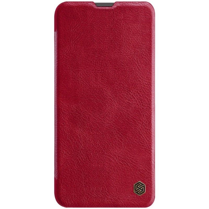 Flip Case Huawei Nova 5T Rot Nillkin-Qin-Serie