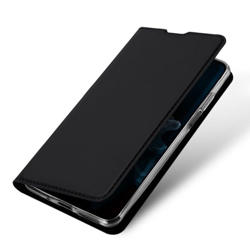 Flip Case Huawei Nova 5T Schwarz Pro-Dux-Ducis-Haut
