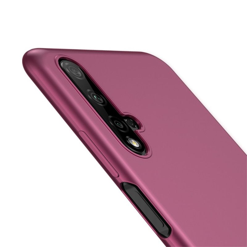 Hülle Huawei Nova 5T Schwarz Wächterserie