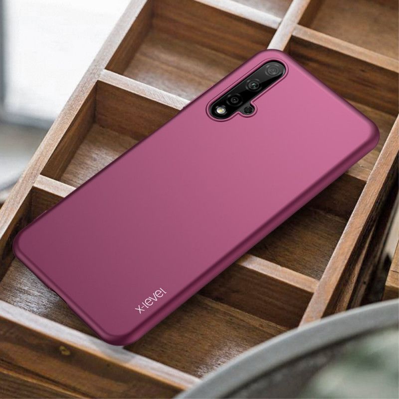 Hülle Huawei Nova 5T Schwarz Wächterserie