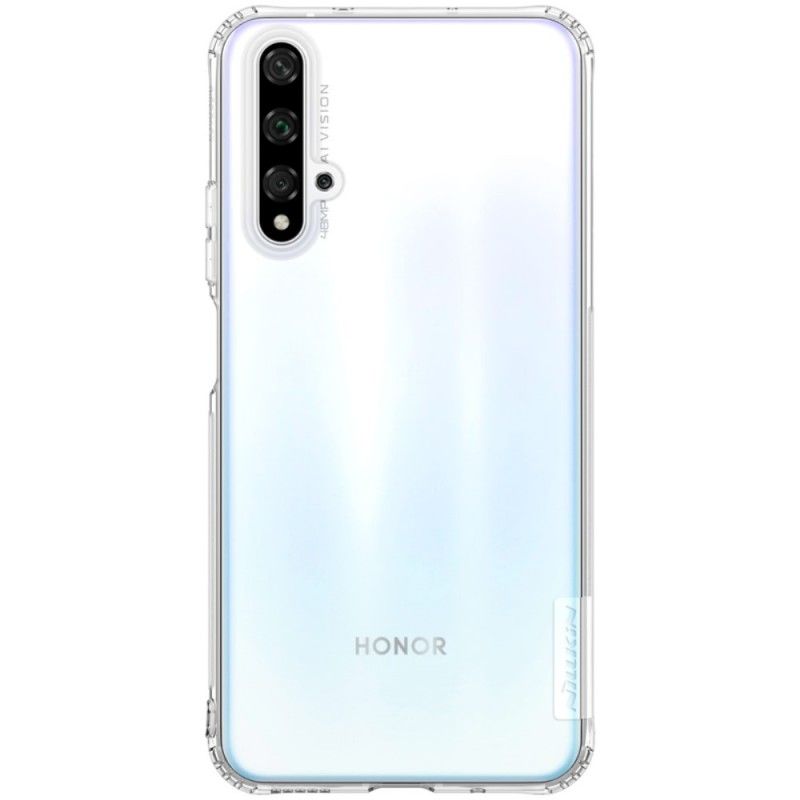 Hülle Huawei Nova 5T Transparent Natürliches Transparentes Nillkin