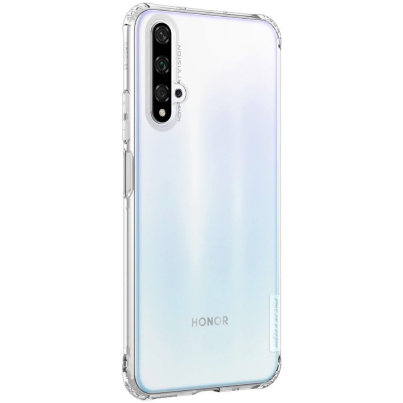 Hülle Huawei Nova 5T Transparent Natürliches Transparentes Nillkin