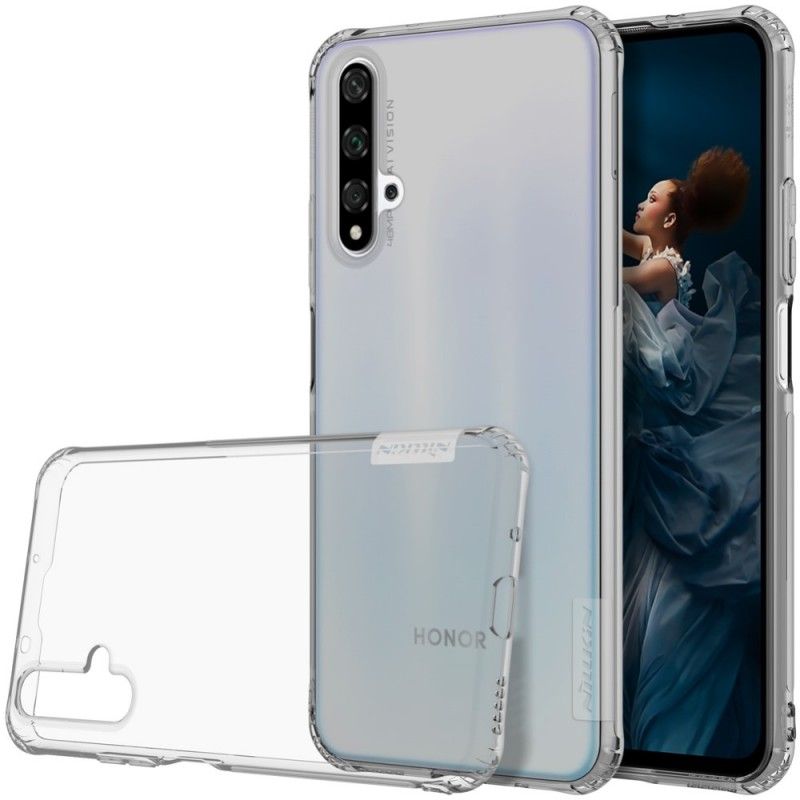 Hülle Huawei Nova 5T Transparent Natürliches Transparentes Nillkin