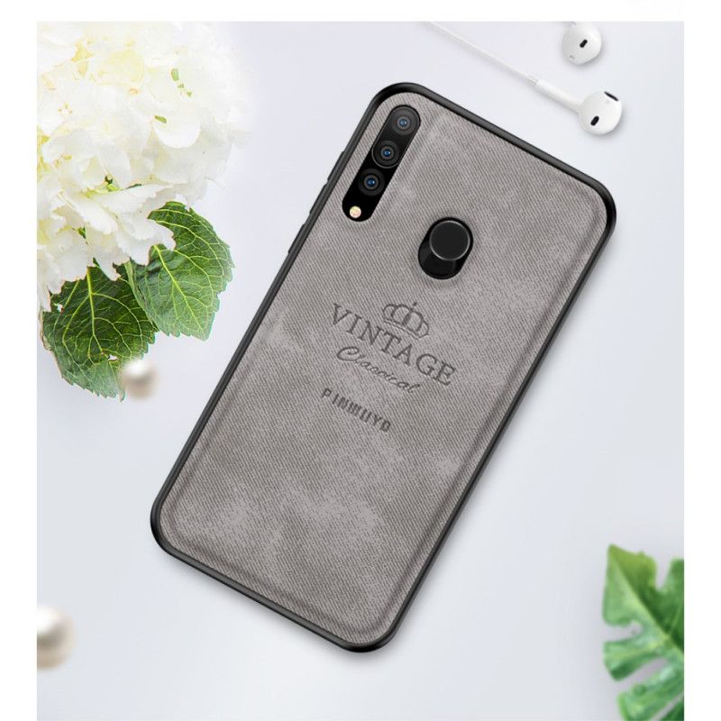 Hülle Honor 20e / 20 Lite Schwarz Ehrenwerter Vintage Pinwuyo