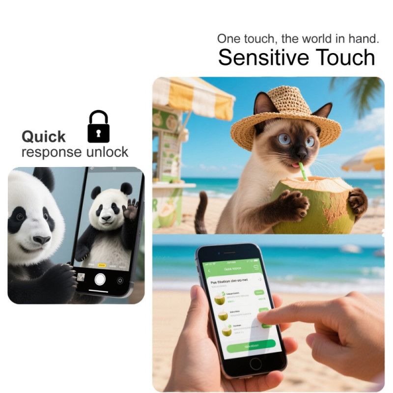 Displayschutzfolie Aus Gehärtetem Glas Für Samsung Galaxy S25 Fe Imak