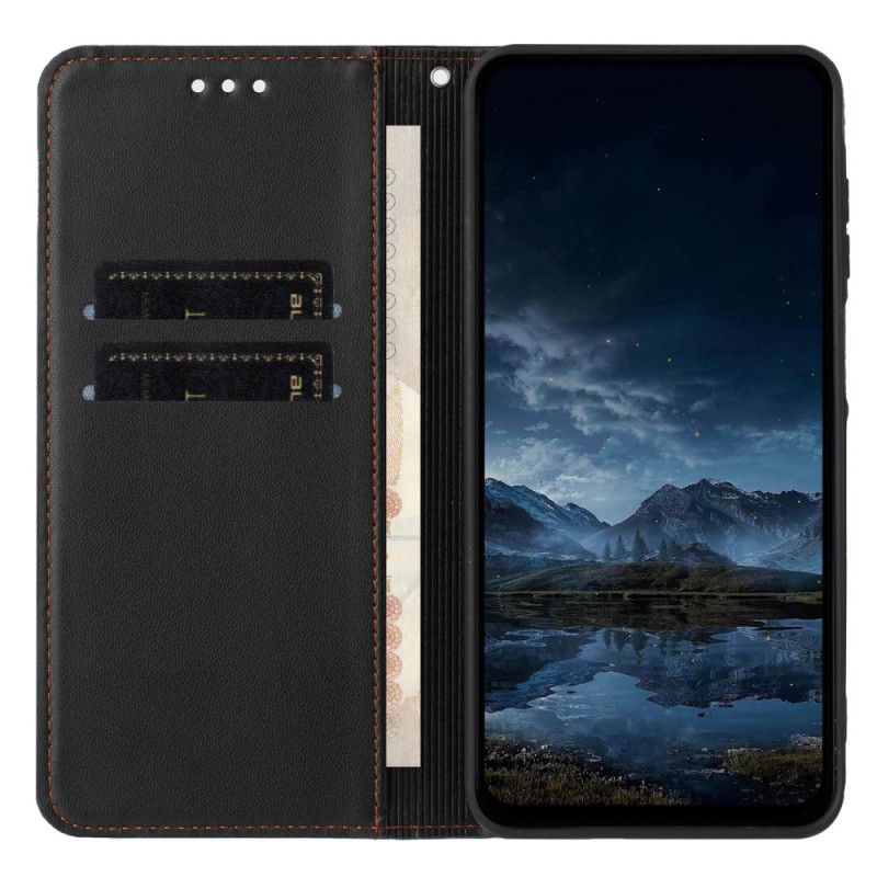 Flip Case Für Samsung Galaxy S25 Fe Linien