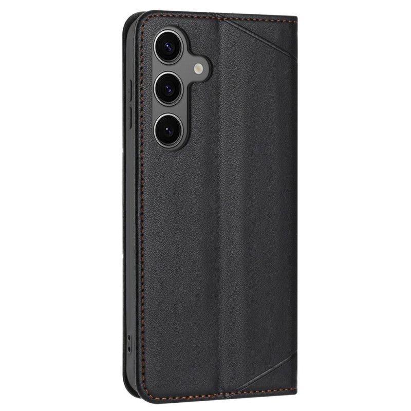 Flip Case Für Samsung Galaxy S25 Fe Linien