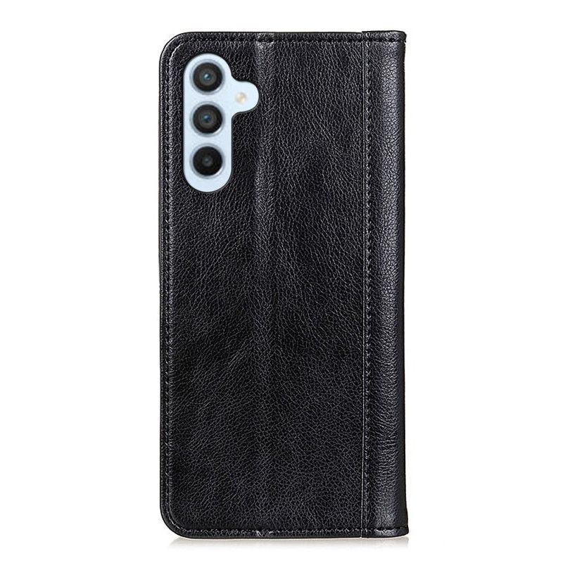 Flip Case Für Samsung Galaxy S25 Fe Spaltleder