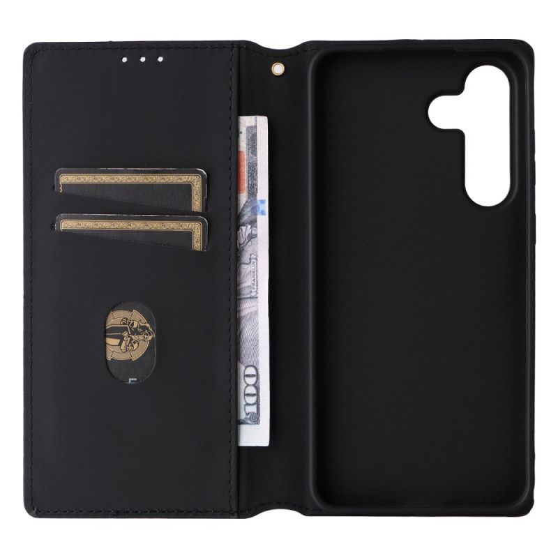 Flip Case Samsung Galaxy S25 Fe Handyhülle Glänzend