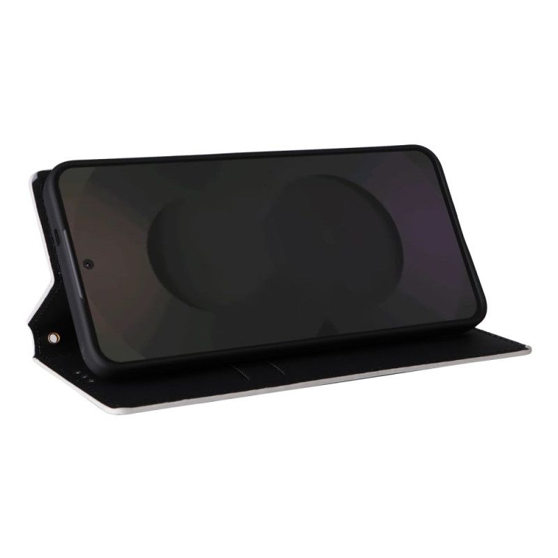 Flip Case Samsung Galaxy S25 Fe Handyhülle Glänzend