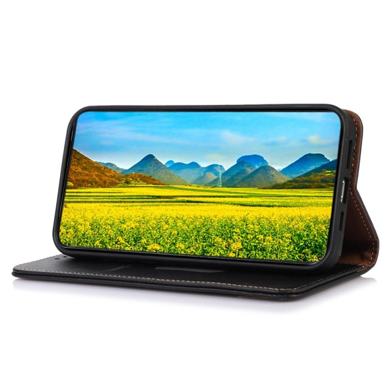 Flip Case Samsung Galaxy S25 Fe Handyhülle Khazneh-leder