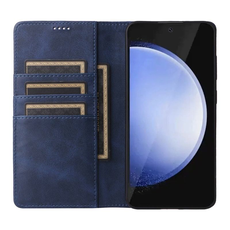 Flip Case Samsung Galaxy S25 Fe Handyhülle Lederoptik