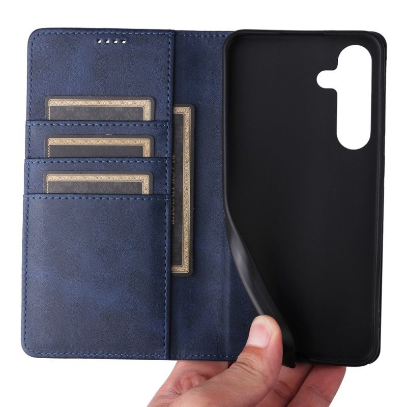 Flip Case Samsung Galaxy S25 Fe Handyhülle Lederoptik