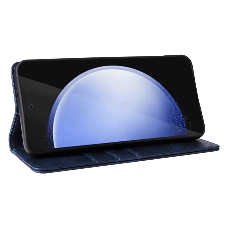 Flip Case Samsung Galaxy S25 Fe Handyhülle Lederoptik