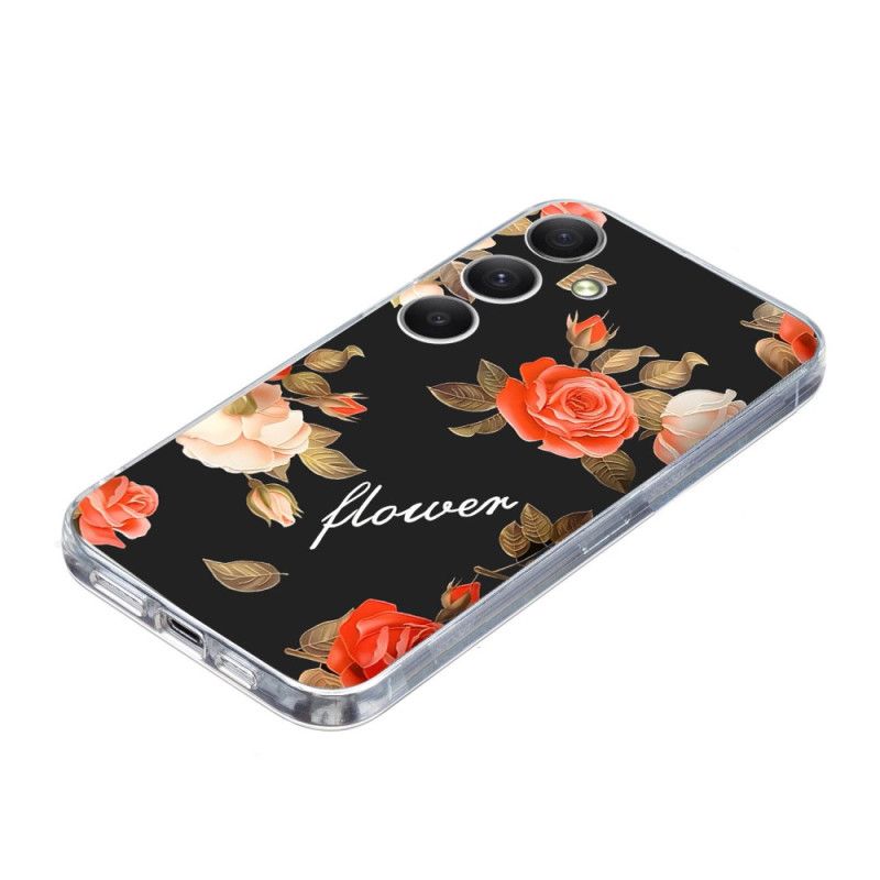 Hülle Für Samsung Galaxy S25 Fe Blumen