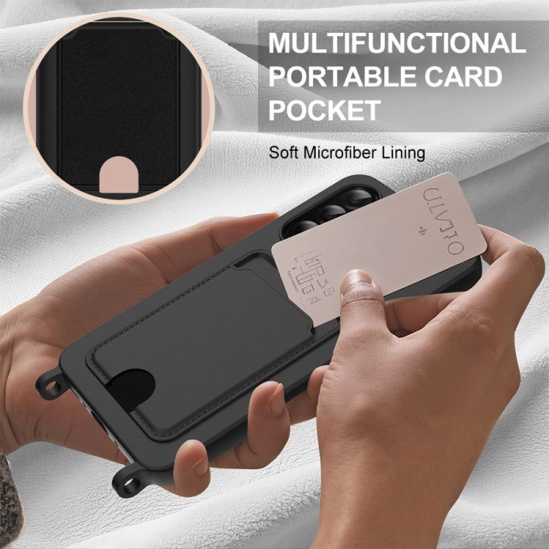 Hülle Für Samsung Galaxy S25 Fe Kartenhalter