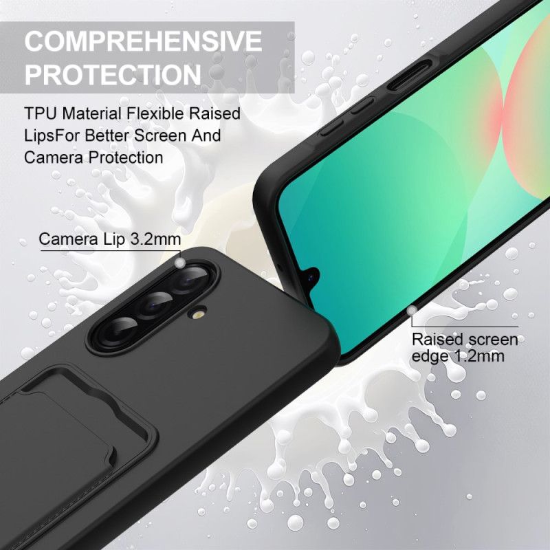 Hülle Für Samsung Galaxy S25 Fe Kartenhalter