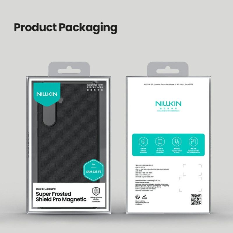 Hülle Für Samsung Galaxy S25 Fe Kompatibel Mit Magsafe Frosted Shield Pro Nillkin