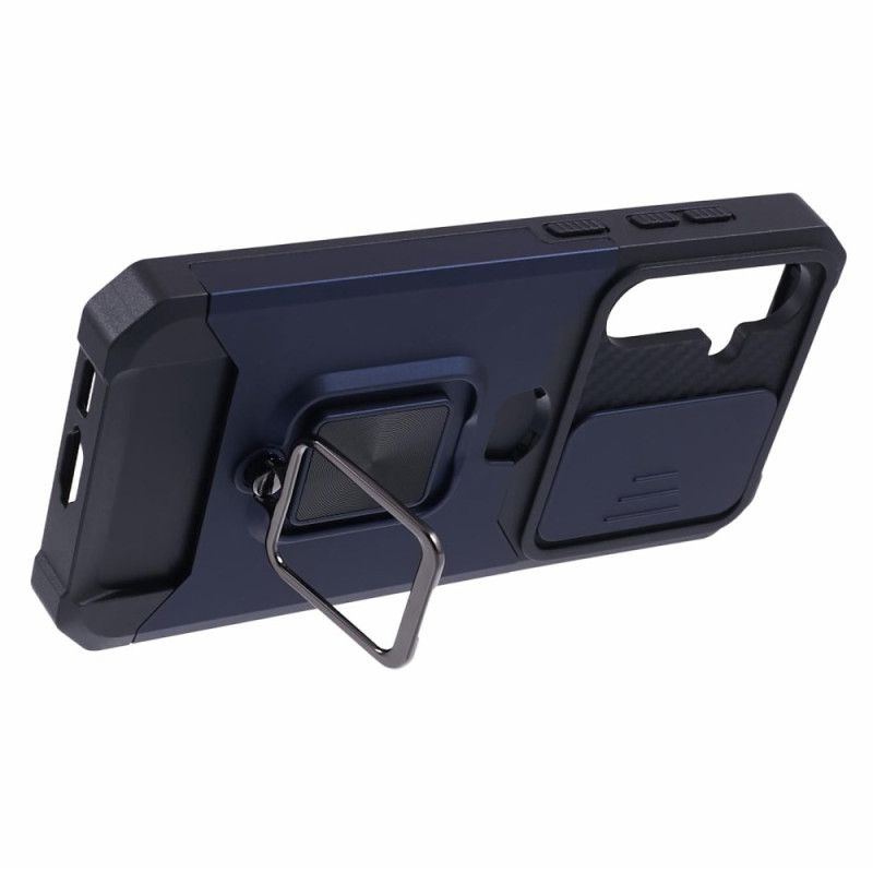 Hülle Für Samsung Galaxy S25 Fe Linsenschutz & Ständer