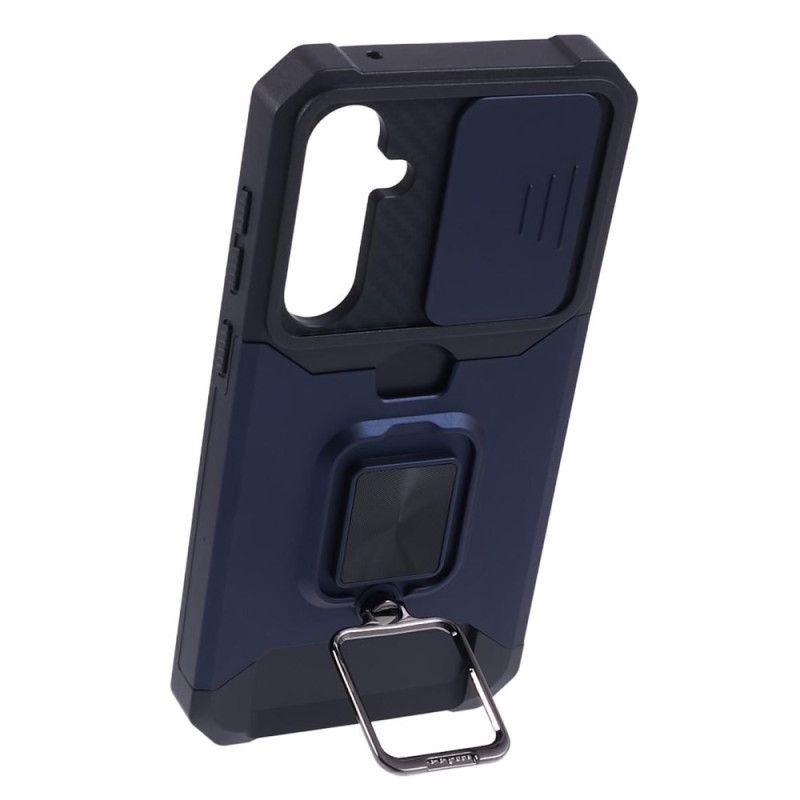 Hülle Für Samsung Galaxy S25 Fe Linsenschutz & Ständer