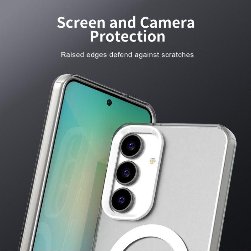 Hülle Für Samsung Galaxy S25 Fe Magsafe-kompatibel Mit Fallschutz