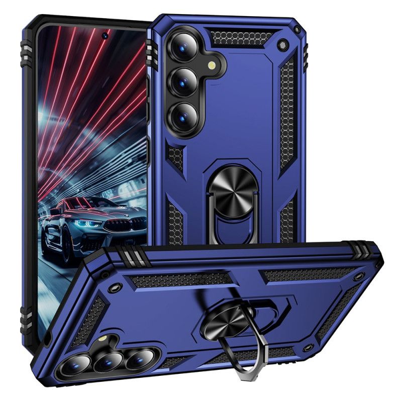 Hülle Für Samsung Galaxy S25 Fe Robust Mit Drehbarem Ringhalter