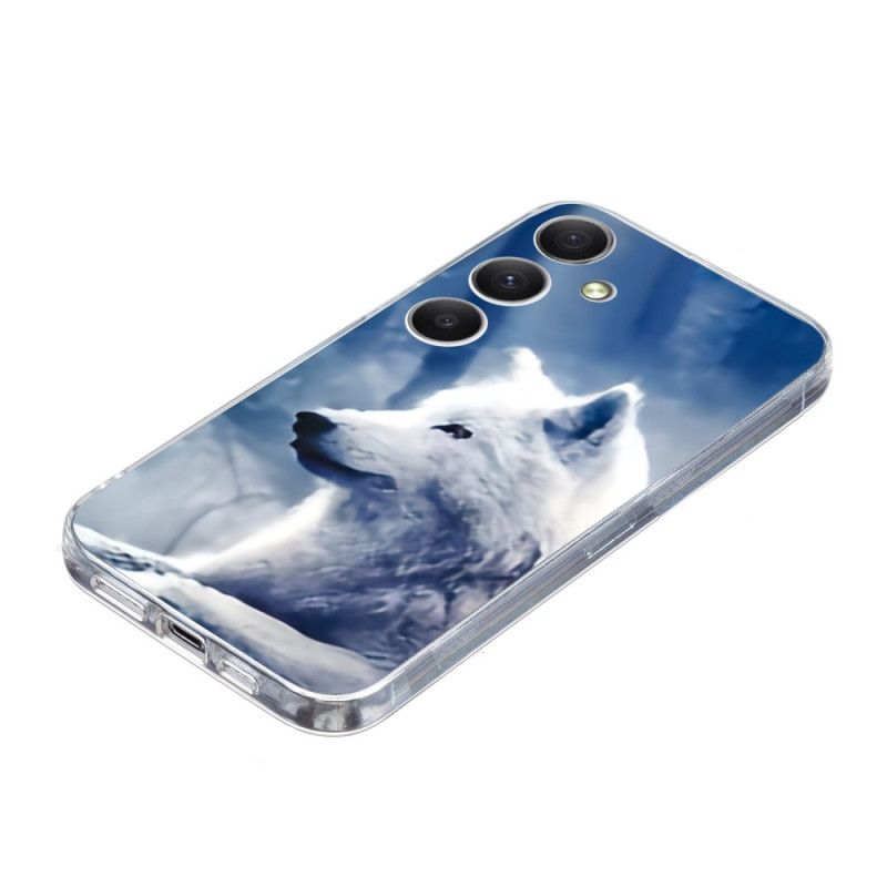 Hülle Für Samsung Galaxy S25 Fe Weißer Wolf