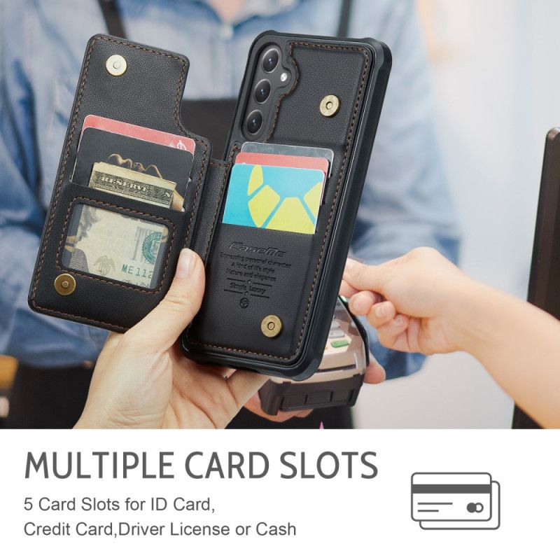 Hülle Samsung Galaxy S25 Fe Brieftasche Mit Rfid-schutz