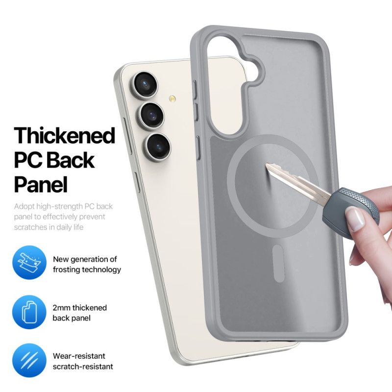 Hülle Samsung Galaxy S25 Fe Frosted Hybrid