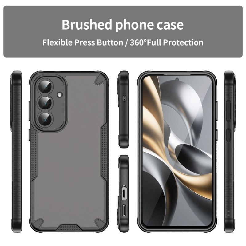 Hülle Samsung Galaxy S25 Fe Halbtransparent