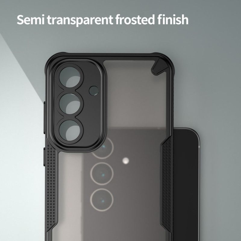 Hülle Samsung Galaxy S25 Fe Halbtransparent