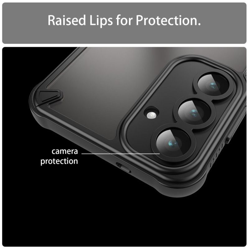 Hülle Samsung Galaxy S25 Fe Halbtransparent