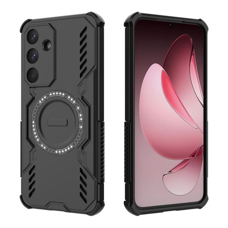 Hülle Samsung Galaxy S25 Fe Handyhülle Extrem Widerstandsfähig Magnetisch