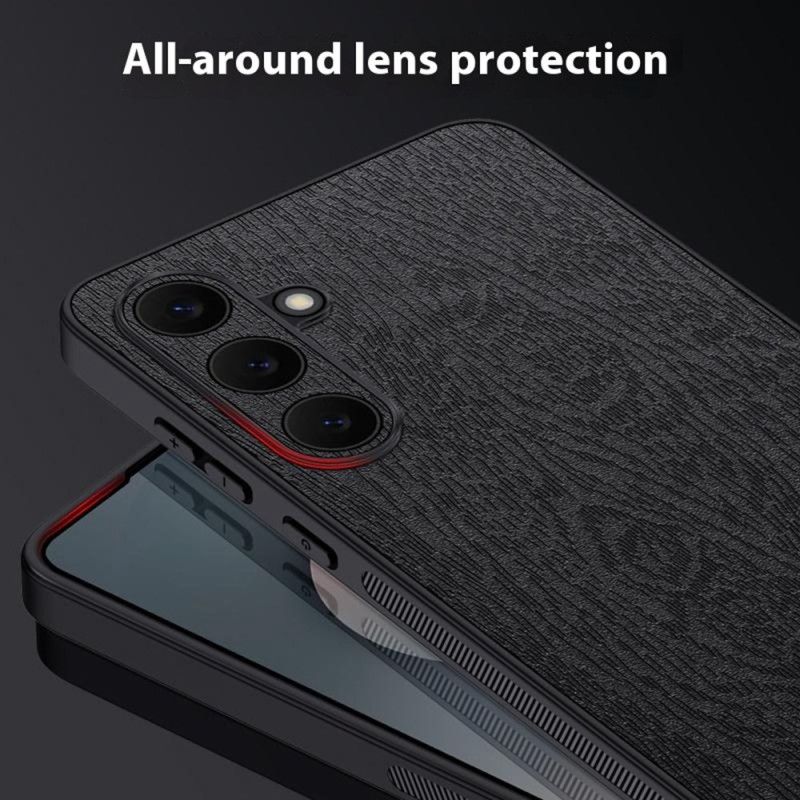 Hülle Samsung Galaxy S25 Fe Handyhülle Holzoptik