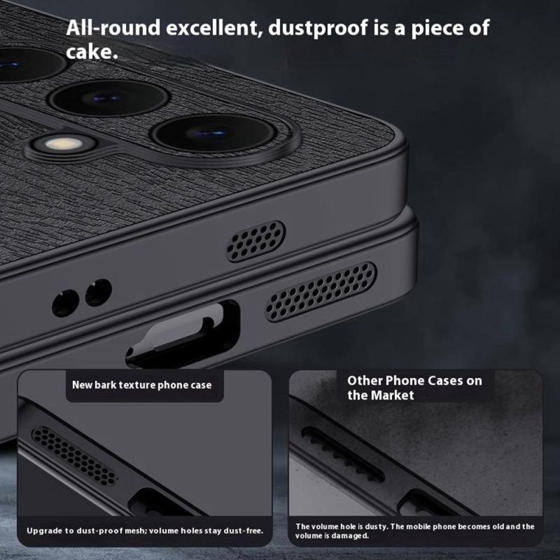 Hülle Samsung Galaxy S25 Fe Handyhülle Holzoptik