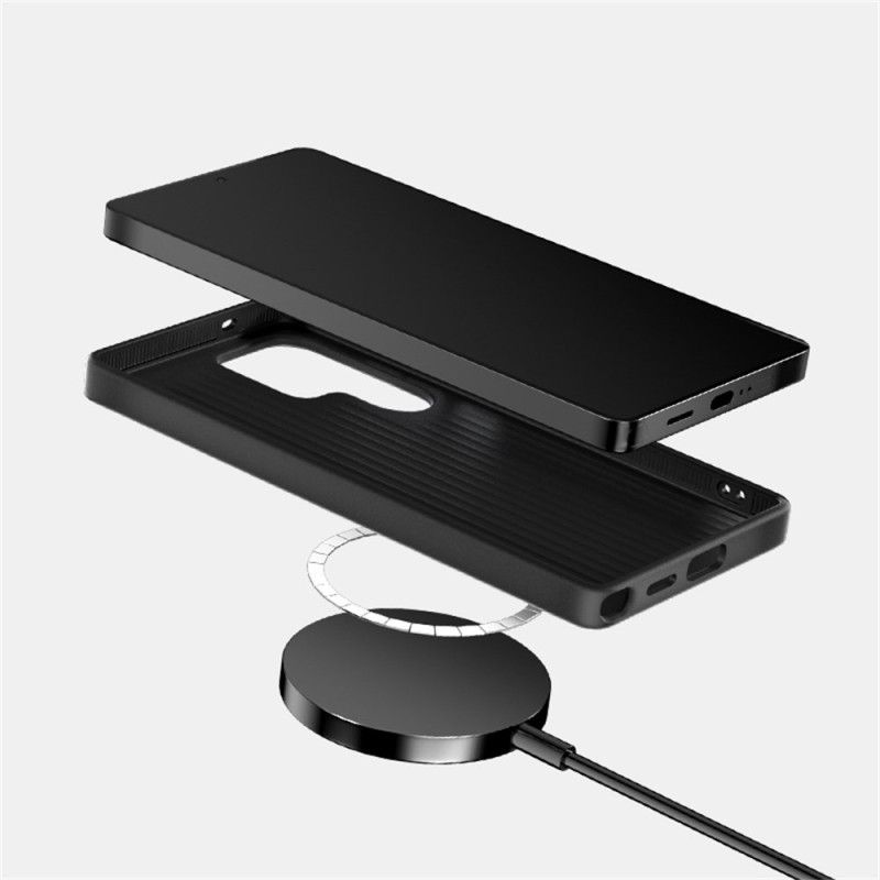 Hülle Samsung Galaxy S25 Fe Handyhülle Magsafe-kompatibel Ultradünn