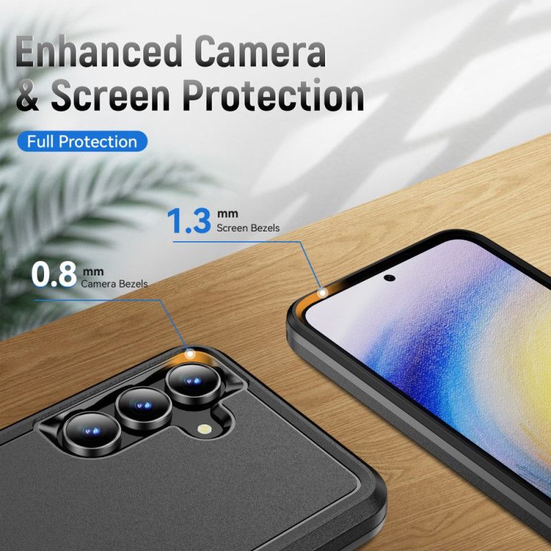 Hülle Samsung Galaxy S25 Fe Handyhülle Metalloptik