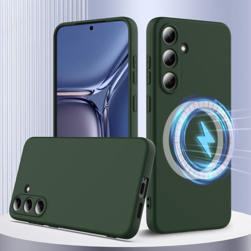 Hülle Samsung Galaxy S25 Fe Handyhülle Stoßfest Kompatibel Mit Magsafe