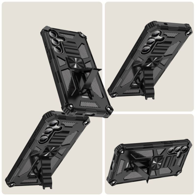 Hülle Samsung Galaxy S25 Fe Handyhülle Stoßfester Schutz Mit Integriertem Ständer